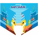 Baby Shark pozvánky na narozeniny Amscan – Zboží Mobilmania