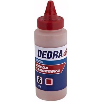DEDRA značkovací křída 115g červená M9005C – Zboží Mobilmania