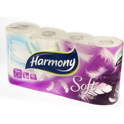 Harmony Soft 3-vrstvý 8 ks – Zboží Dáma
