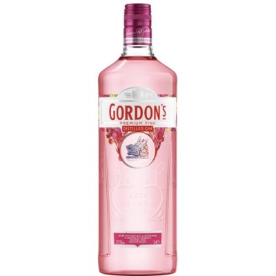 Godon's Pink Gin 37,5% 1 l (holá láhev)