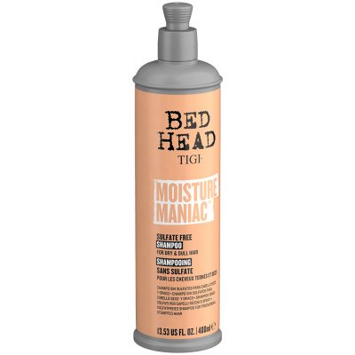 Tigi Bed Head Moisture Maniac Sulfate Free Shampoo 400 ml