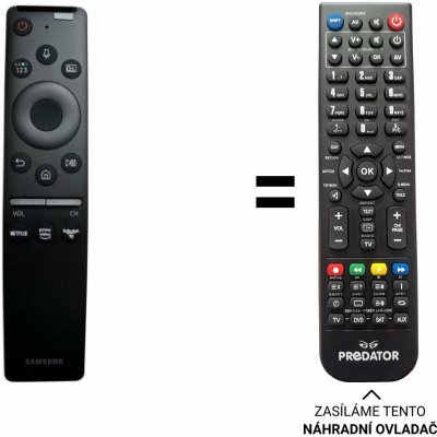 Dálkový ovladač Predátor Samsung QE65Q80AAT. – Zboží Živě