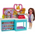 Barbie Chelsea Veterinářka herní set – Zboží Dáma