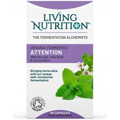 Living Nutrition Bio ADHD Attention 60 ks – Hledejceny.cz