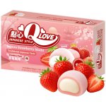 QLove Mochi Strawberry 80 g – Zboží Dáma