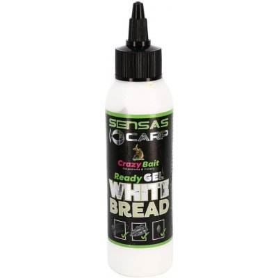 Sensas Dip Ready Gel White Bread 115 ml – Zboží Mobilmania