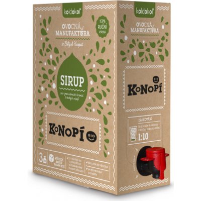 Koldokol Konopí sirup Bio 3 kg