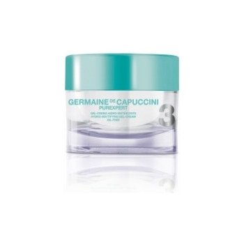 Germaine De Capuccini PureXPERT Oil-Free Hydro-Mattifying Gel-Cream nemastný zmatňující gelový krém pro mastnou pleť 50 ml