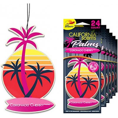 California Scents Palms Monterey Vanilla – Hledejceny.cz