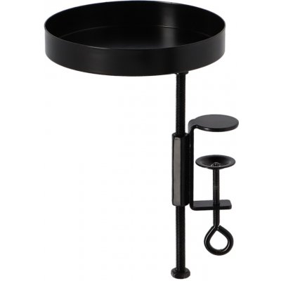 Esschert Design Stojan květinový WINDOW DRESSING 14 x 20 cm černá – Sleviste.cz