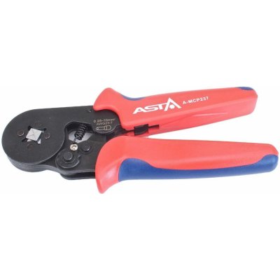 A-MCP237 Krimpovací kleště 0.25 - 10 mm2, samonvovací 4hranné, na dutinky – Zboží Dáma
