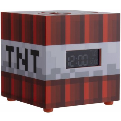 Digitálny budík Minecraft: TNT