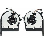 Ventilátor Asus FX504 FX504GD FX504GE FX504GM - Set (CPU + GPU) – Hledejceny.cz