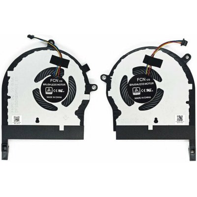Ventilátor Asus FX504 FX504GD FX504GE FX504GM - Set (CPU + GPU) – Hledejceny.cz