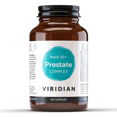 Virididan Komplex pro podporu prostaty MAN 50+ 60 kapslí – Hledejceny.cz