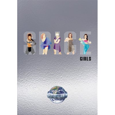 2 +Book Spice Girls - Spiceworld CD