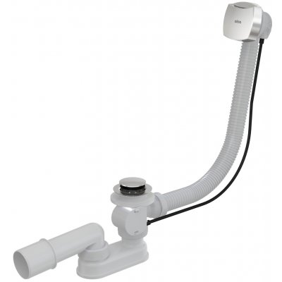 Alcadrain Vanový automat 57 cm, chrom A51CR – Zboží Dáma