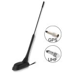 Celearo UHF+GPS střešní anténa 60° Calearo 7771001 – Zboží Živě
