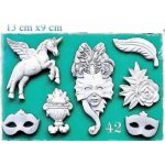 Silikonová forma jednorožec - Galias Moulds – Hledejceny.cz