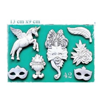 Silikonová forma jednorožec - Galias Moulds – Hledejceny.cz