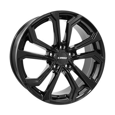 IT WHEELS ELLA 8x19 5x114.3 ET40 black gloss | Zboží Auto