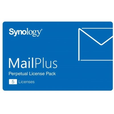 Synology MailPlus 5 Licenses - kartička, lifetime – Sleviste.cz
