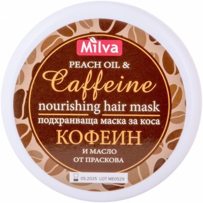 Milva Maska na vlasy s kofeinem 250 ml – Zboží Mobilmania