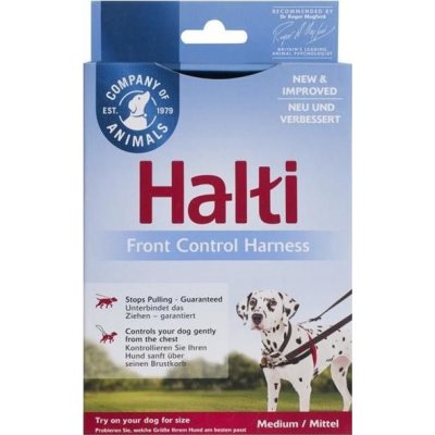 The Company of Animals Ltd Postroj nylon Harness proti tahání Halti small