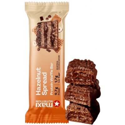 Maxi Nutrition Waffle protein bar 39 g – Zboží Dáma