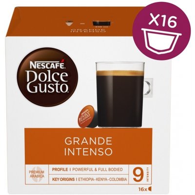 Nescafé Dolce Gusto Grande Intenso 16 ks – Sleviste.cz