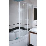 vanová zástěna VSK2 Rosa 140 L transparent – Hledejceny.cz