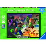 Ravensburger 133338 Minecraft Monstra z Minecraftu 100XXL dílků – Zboží Dáma