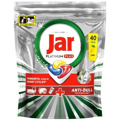 Jar Platinum Plus tablety do myčky 40 ks – Hledejceny.cz