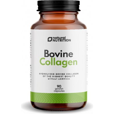 Natural Nutrition Bovine Collagen Pure kapsle 90 kapslí – Hledejceny.cz