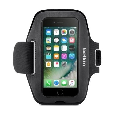 Pouzdro Belkin sportovní Sport-Fit iPhone 7/8 černé – Zbozi.Blesk.cz