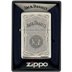 Zippo cr.pol.gelasert J.Daniel´s mit Logo – Hledejceny.cz