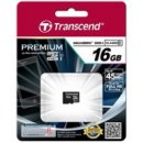 paměťová karta Transcend microSDHC 16 GB UHS-I U1 TS16GUSD300S