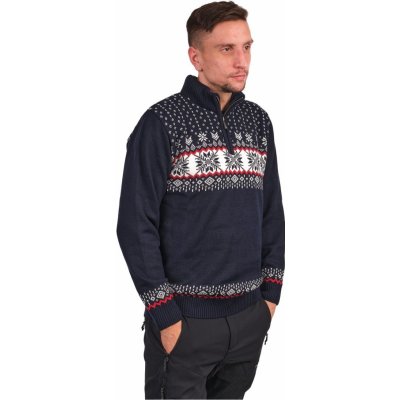 Kama merino svetr 4054 tm modrá – Hledejceny.cz