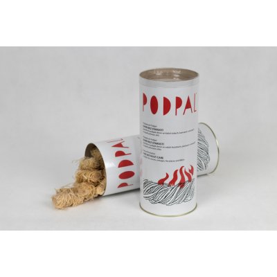 PODPAL Ekologický z dřevité vlny tubus 40 ks – Sleviste.cz