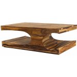 Interior De Goa 105 cm hnědý masiv sheeshamKS47098 – Zboží Mobilmania