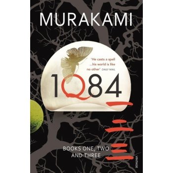1q84 Books 1,2,3 Murakami, Haruki