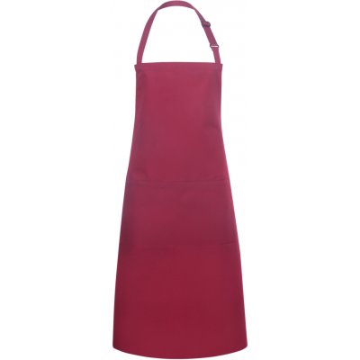 Karlowsky Gastro zástěra KY044 Bordeaux 75x90cm – Hledejceny.cz