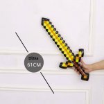 Meč Minecraft 60cm nafukovací – Zboží Mobilmania