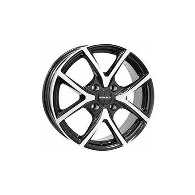 MONACO WHEELS CL2 6,5x16 4x108 ET45 gloss black polished | Zboží Auto