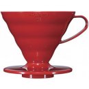 Hario Dripper V60-02 Plastic Red