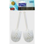 Clanax WC Kartáč k nerezové sadě DELUXE 2 ks – Hledejceny.cz