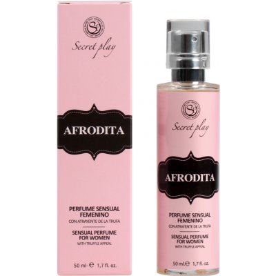 Secret Play Afrodita Sensual Pheromone Perfume for Women 50 ml – Sleviste.cz