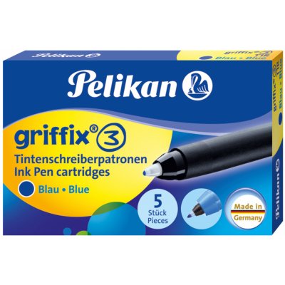 Pelikan Náplně do inkoustových per Pelikan griffix ve skládací krabičce 5 náplní – Zboží Živě