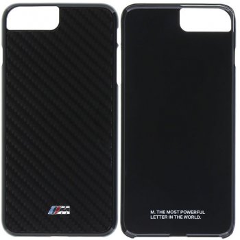 Pouzdro BMW Carbon Inspiration Zadní iPhone 7 černé