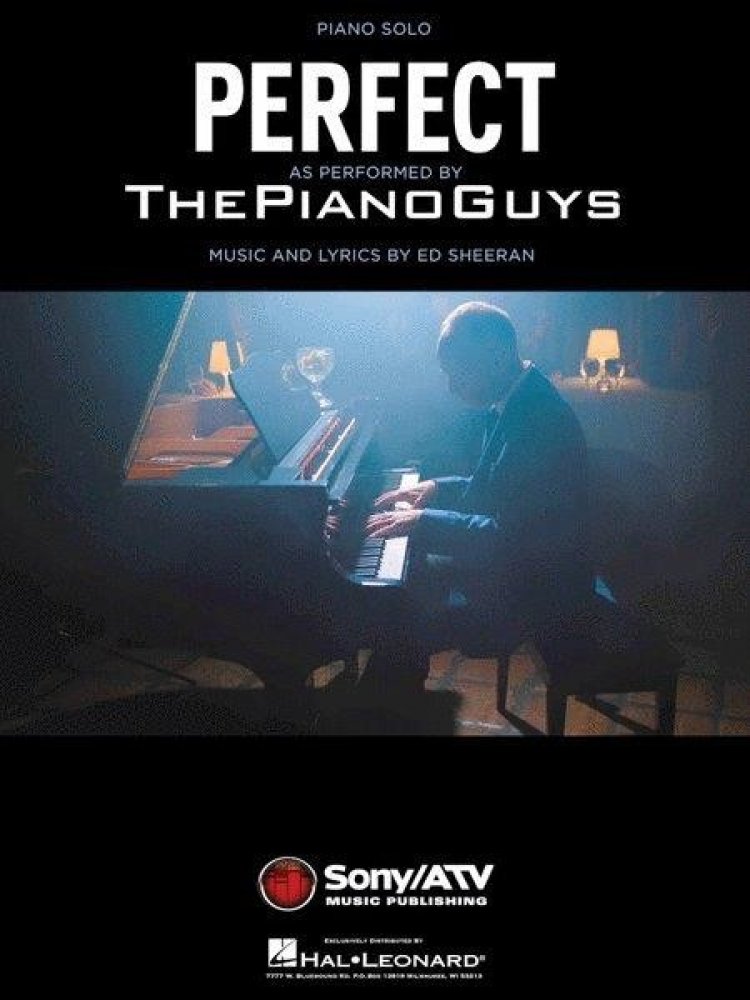 The Piano Guys / Ed Sheeran: Perfect (noty na klavír) | Srovnanicen.cz